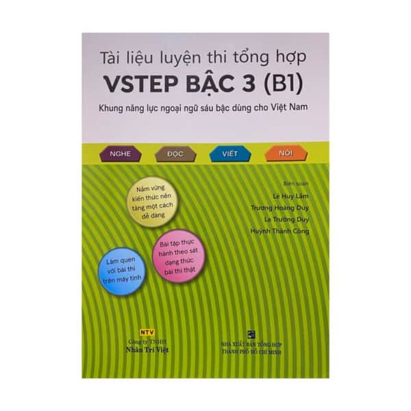 Tài Liệu Luyện Thi Tổng Hợp VSTEP Bậc 3 (B1)