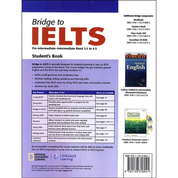 Bridge to IELTS : Student Book - Ảnh 4